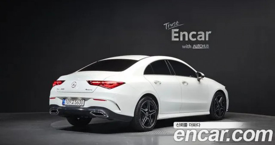 Mercedes-Benz Cla-Class 