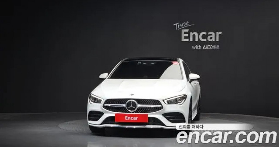 Mercedes-Benz Cla-Class 