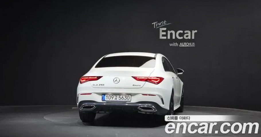 Mercedes-Benz Cla-Class 