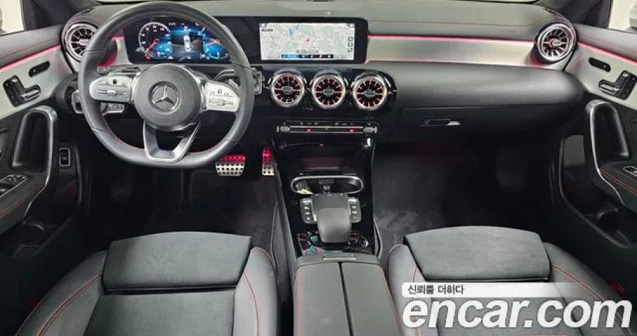 Mercedes-Benz Cla-Class 
