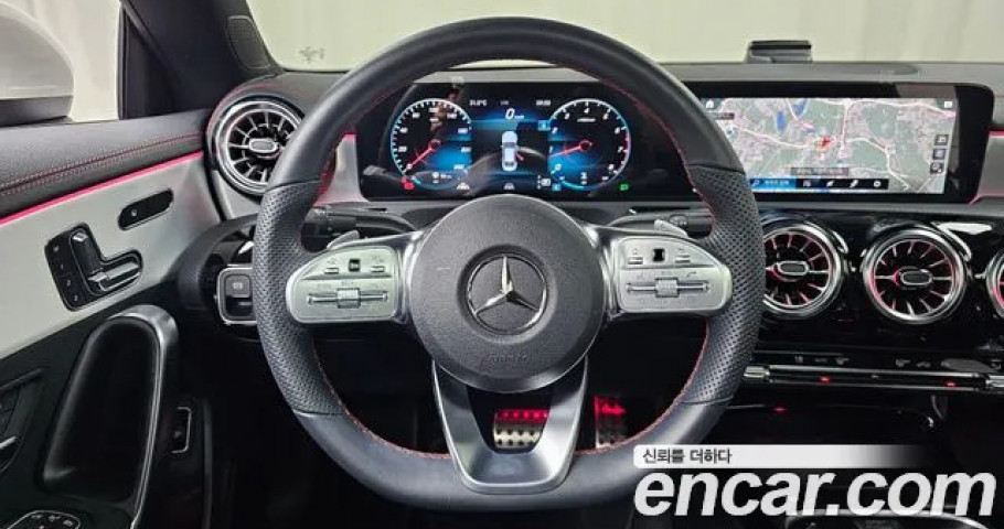 Mercedes-Benz Cla-Class 