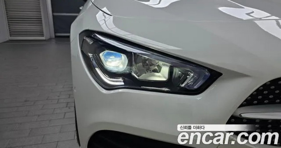 Mercedes-Benz Cla-Class 