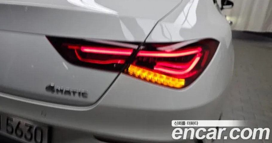 Mercedes-Benz Cla-Class 