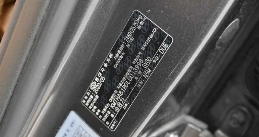 Genesis Gv80 