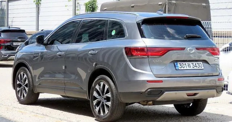 Renault Qm6 