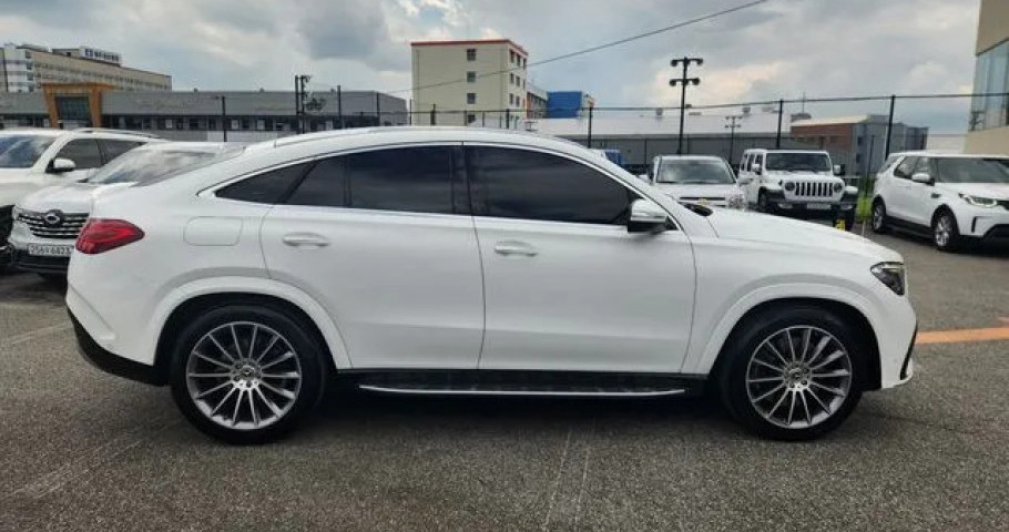 Mercedes-Benz Gle-Class 