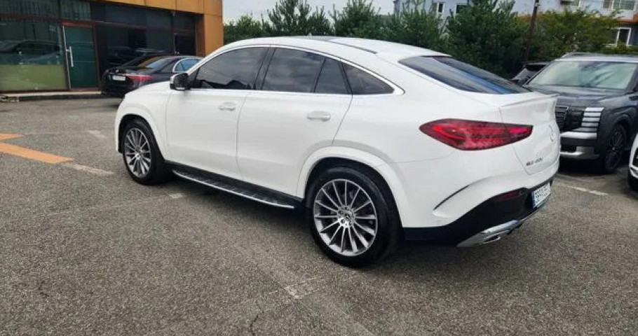 Mercedes-Benz Gle-Class 