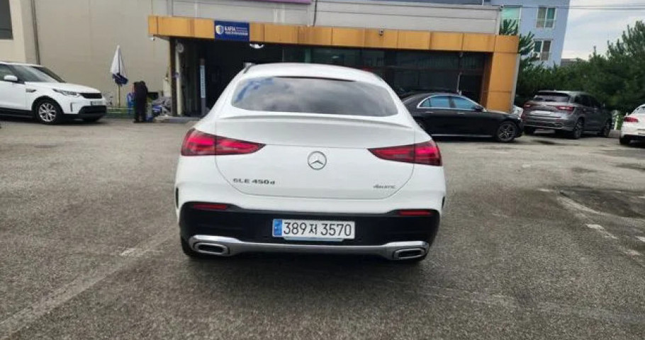 Mercedes-Benz Gle-Class 