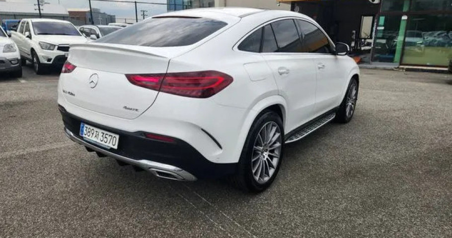 Mercedes-Benz Gle-Class 