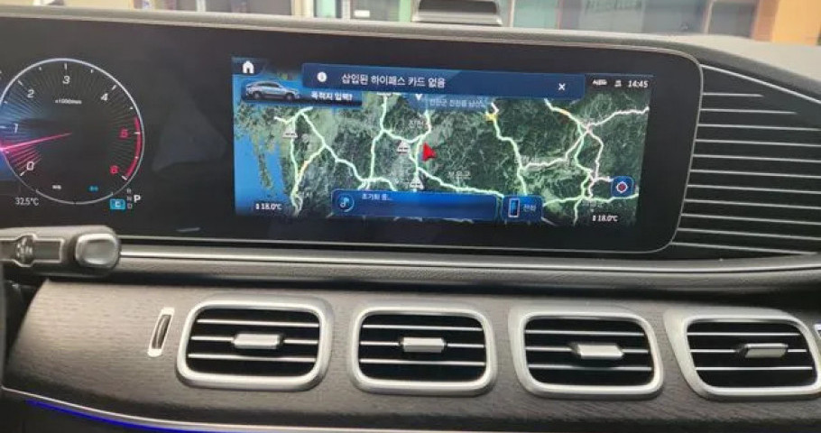 Mercedes-Benz Gle-Class 