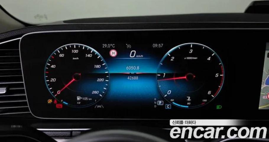 Mercedes-Benz Gle-Class 