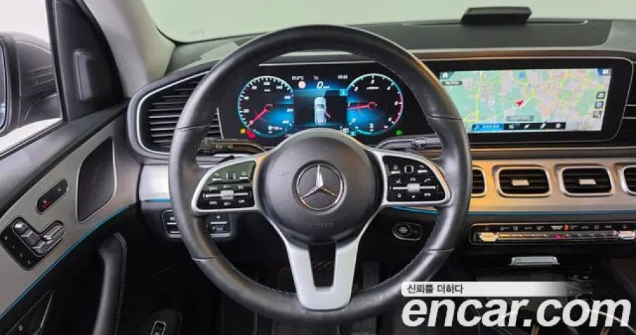 Mercedes-Benz Gle-Class 