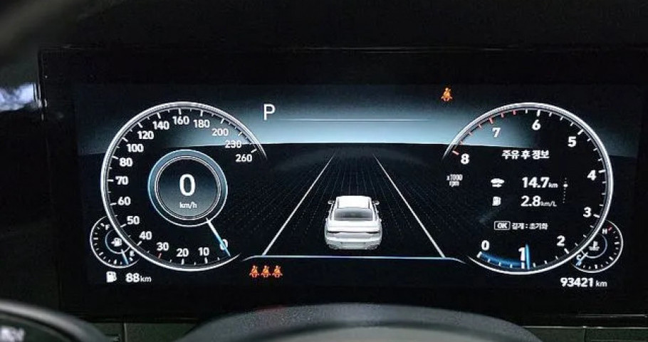 Hyundai Grandeur 