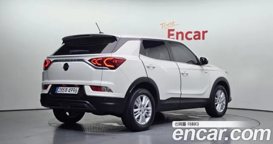 Ssangyong Korando 