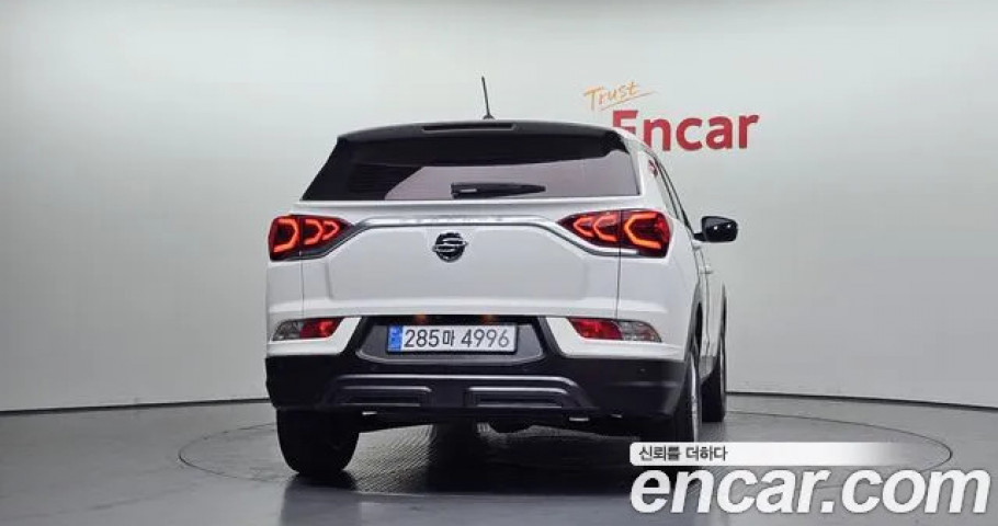 Ssangyong Korando 