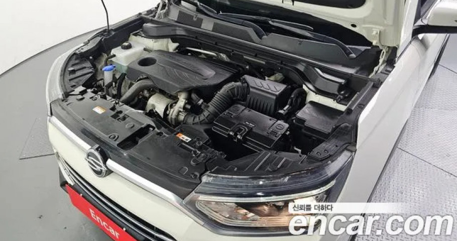 Ssangyong Korando 