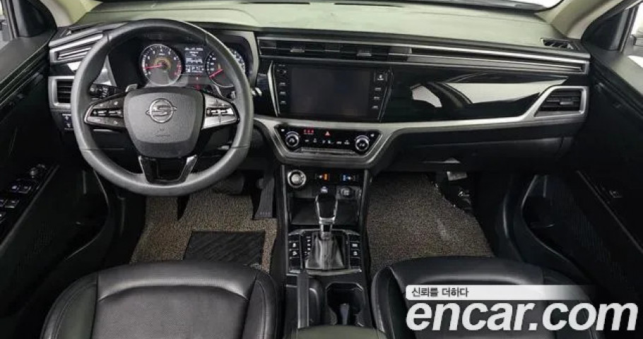 Ssangyong Korando 