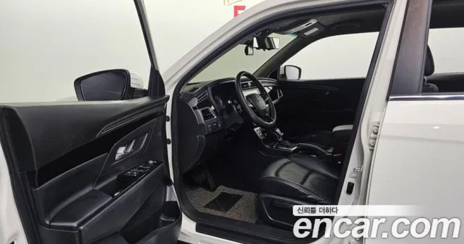 Ssangyong Korando 