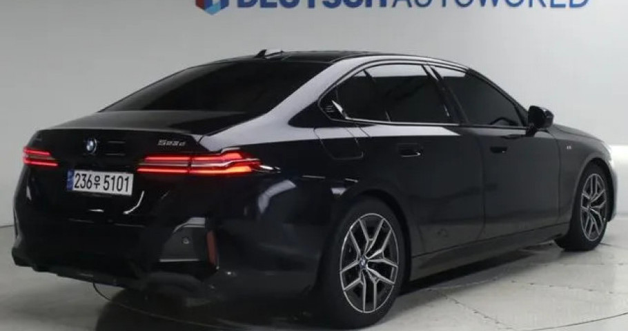 Bmw 5-Series 