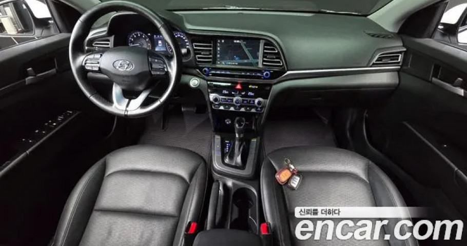 Hyundai Avante (Elantra) 