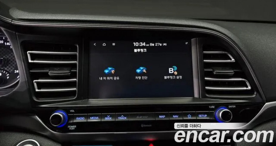 Hyundai Avante (Elantra) 