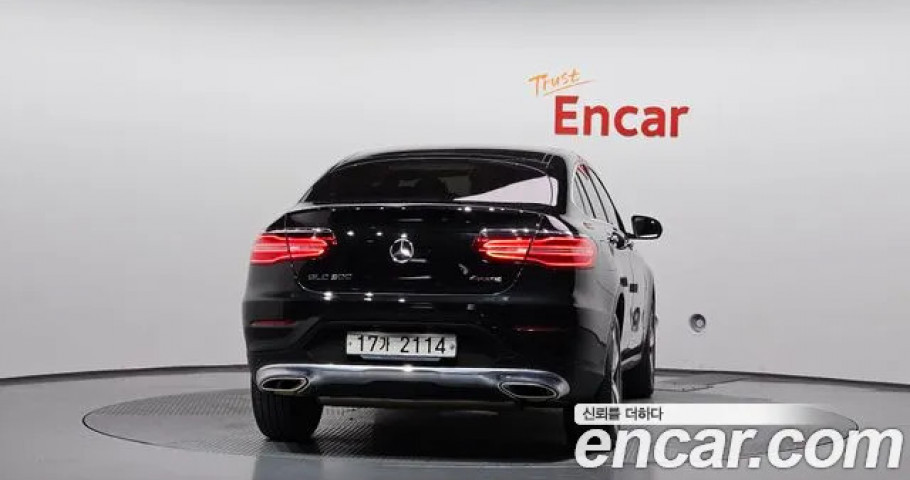 Mercedes-Benz Glc-Class 