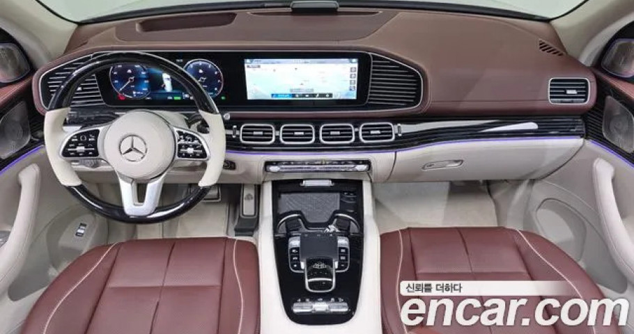 Mercedes-Benz Gls-Class 