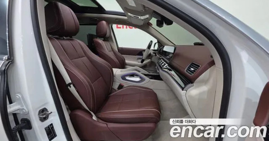 Mercedes-Benz Gls-Class 