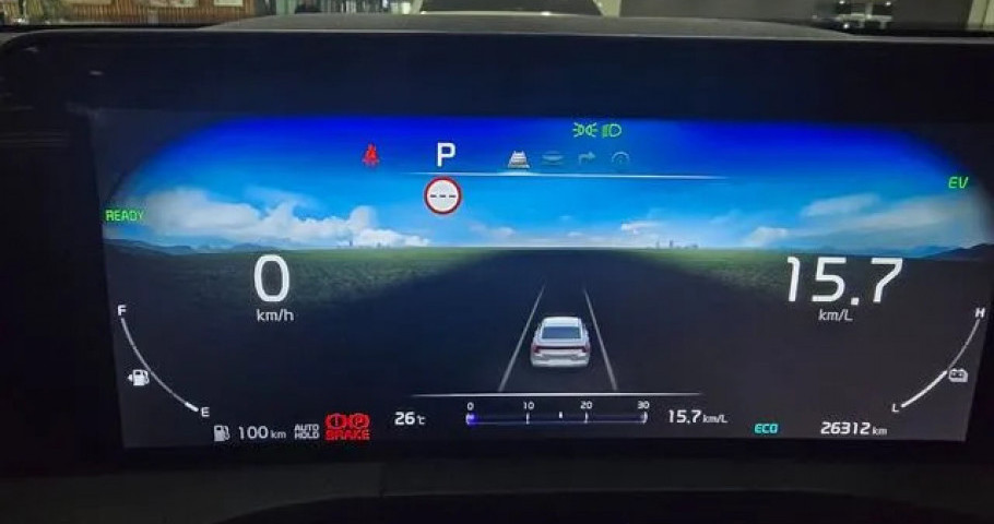 Kia K8 