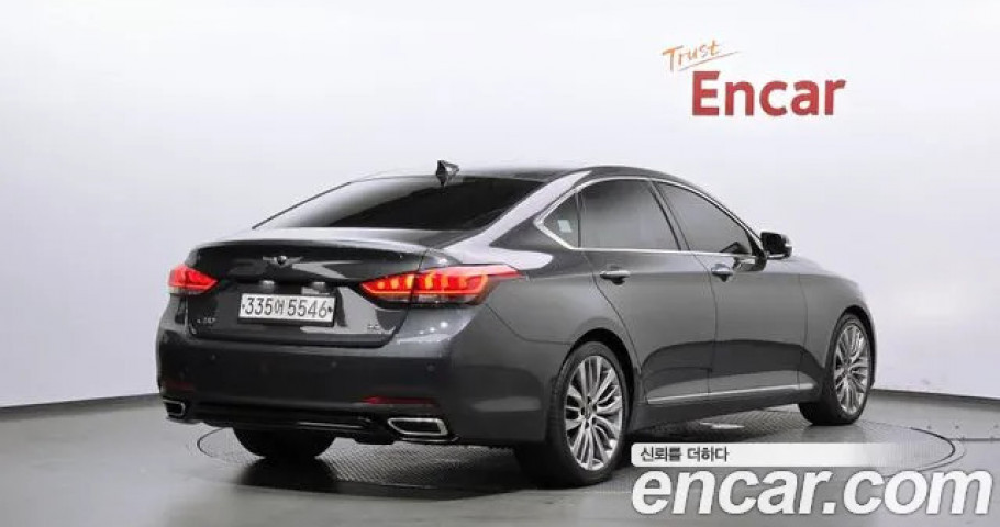 Genesis G80 