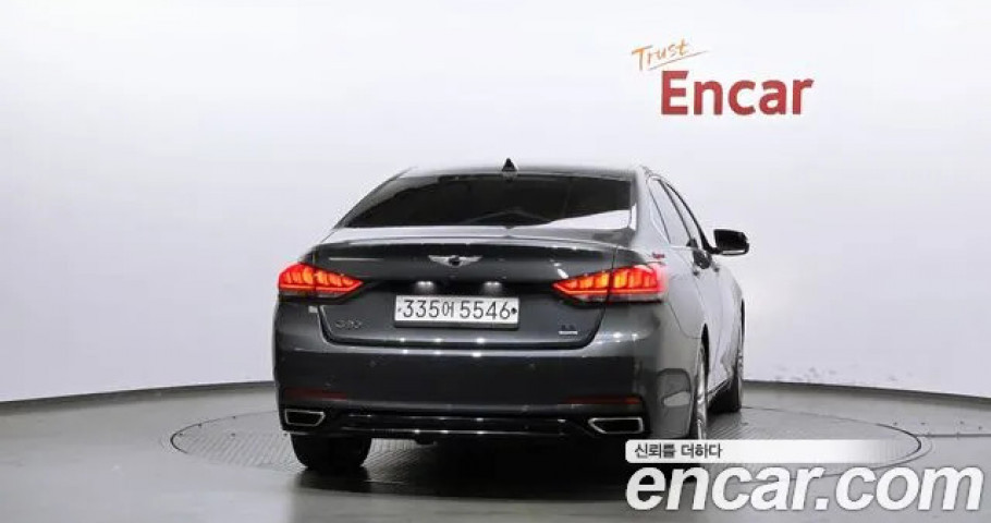 Genesis G80 