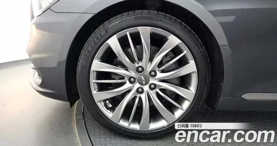 Genesis G80 