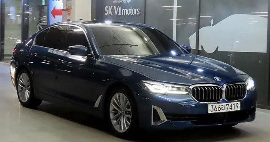 Bmw 5-Series 