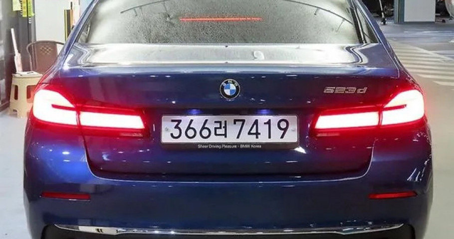 Bmw 5-Series 