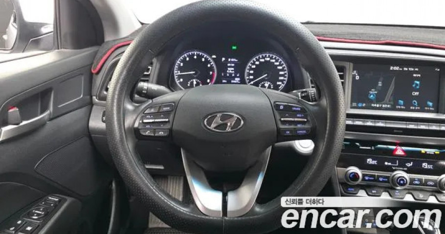 Hyundai Avante (Elantra) 