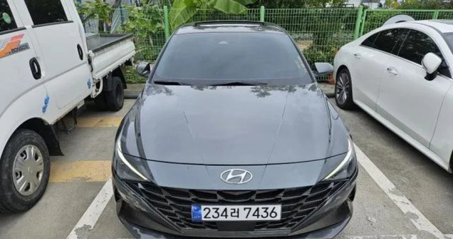 Hyundai Avante (Elantra) 