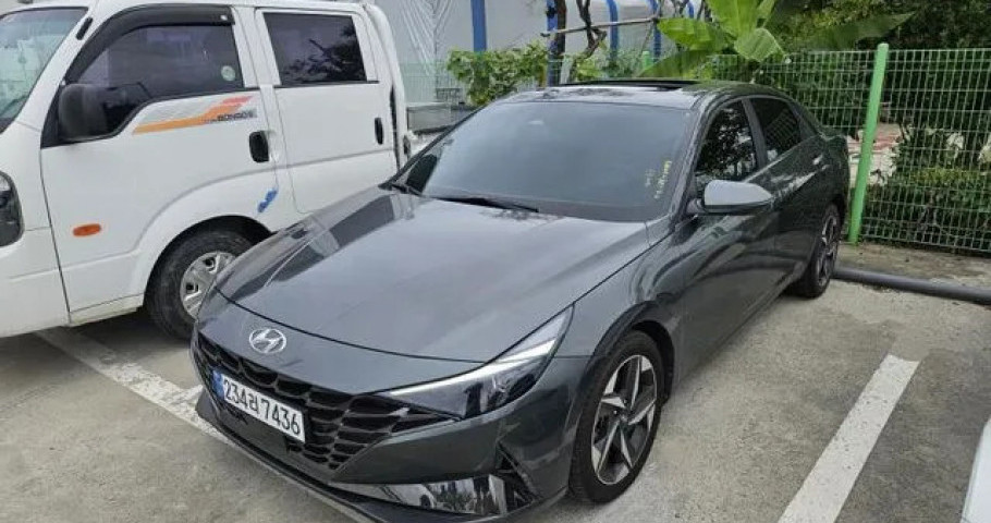 Hyundai Avante (Elantra) 