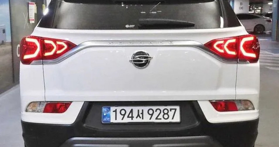 Ssangyong Korando 