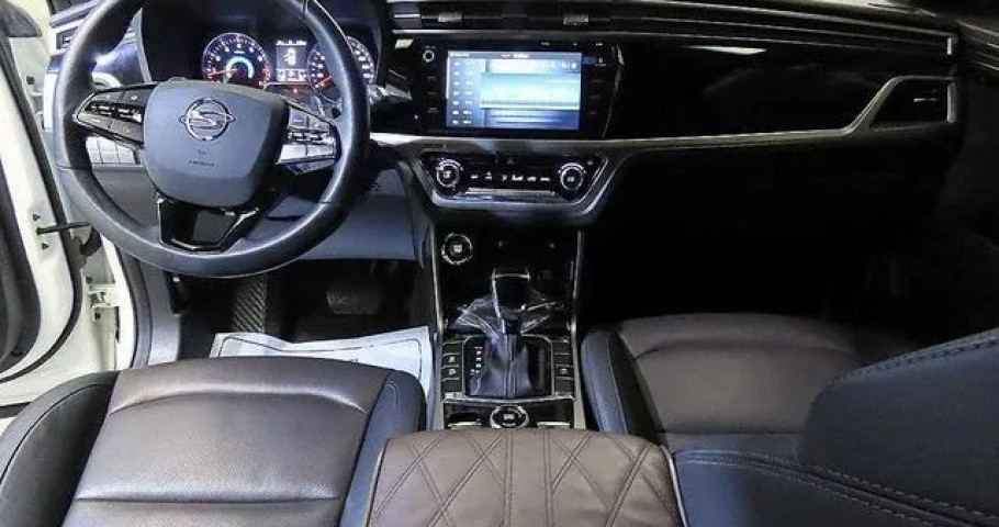 Ssangyong Korando 