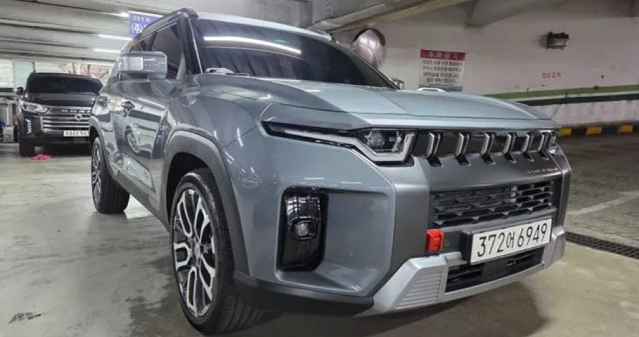 Ssangyong Torres 