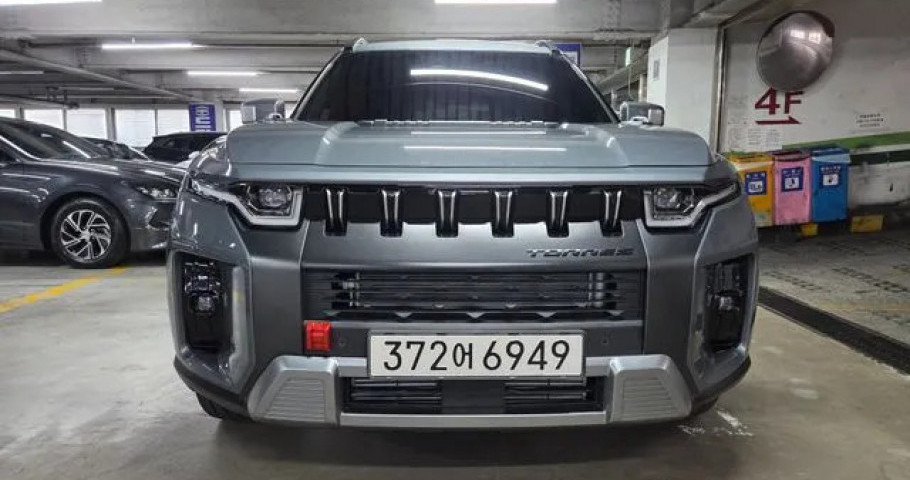 Ssangyong Torres 