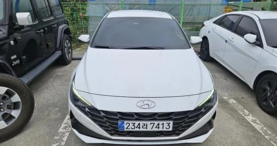 Hyundai Avante (Elantra) 