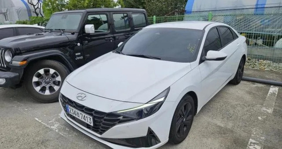 Hyundai Avante (Elantra) 