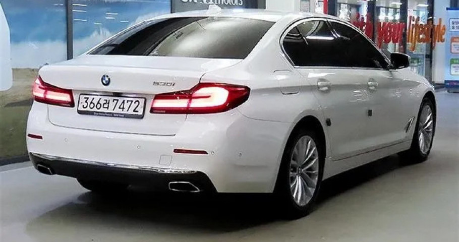 Bmw 5-Series 