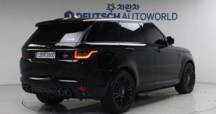 Land Rover Range Rover Sport 