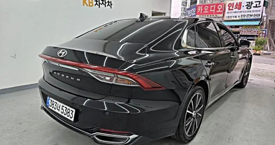 Hyundai Grandeur 