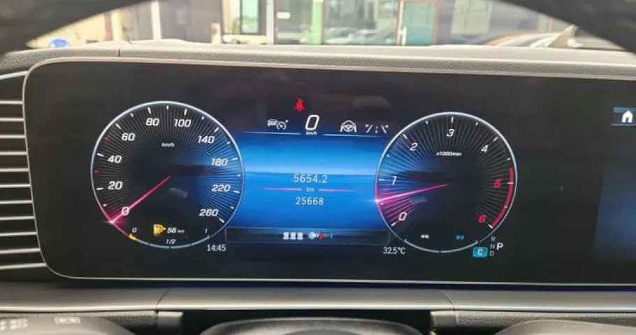Mercedes-Benz Gle-Class 