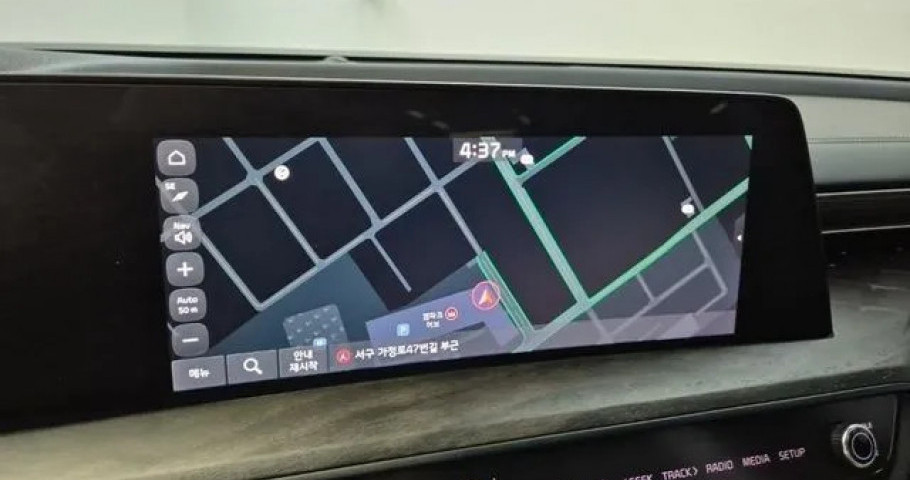 Kia K8 