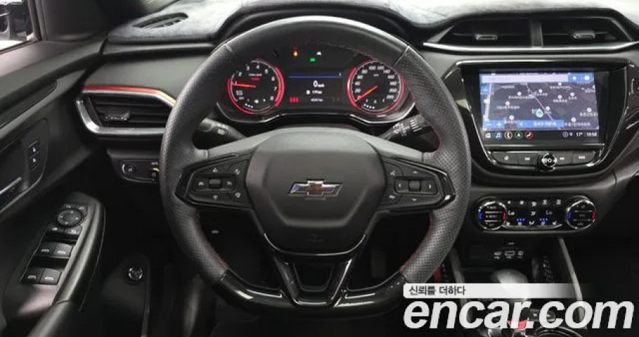 Chevrolet Trailblazer 