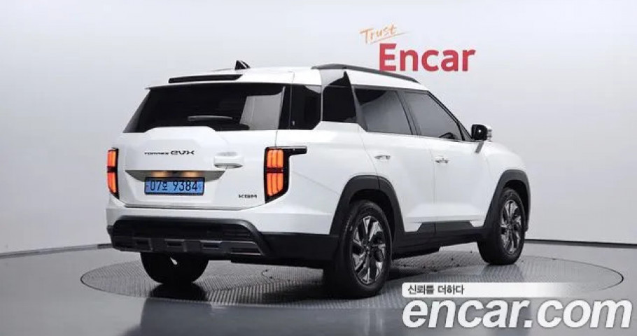 Ssangyong Torres 